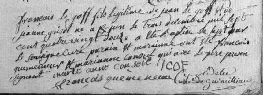legoff-francois-naissance.JPG